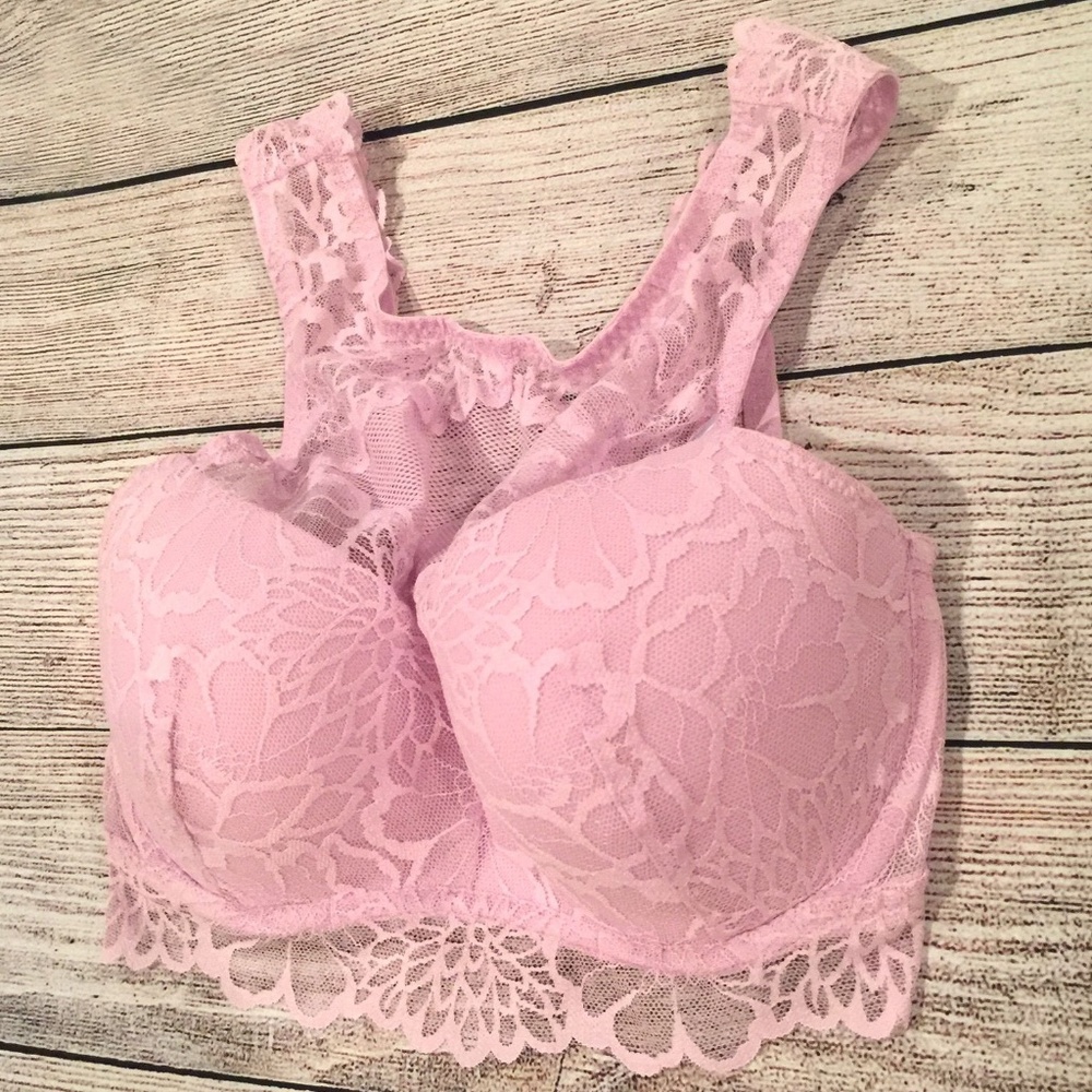 *SOLD* Victorias Secret Push Up Lace Bralette